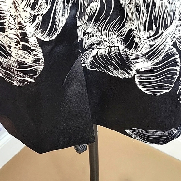 WHITE HOUSE BLACK MARKET Floral Strapless‎ Dress Size 00 - Picture 8 of 9